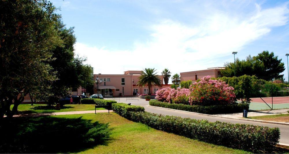 Th Cinisi - Florio Park Hotel Exterior photo